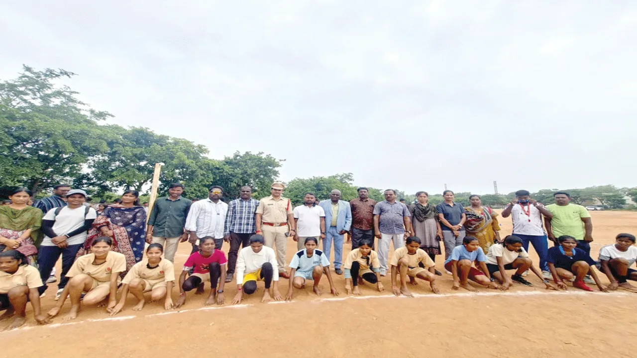 క్రమశిక్షణతో సాధన చేస్తే క్రీడల్లో రాణిస్తారు