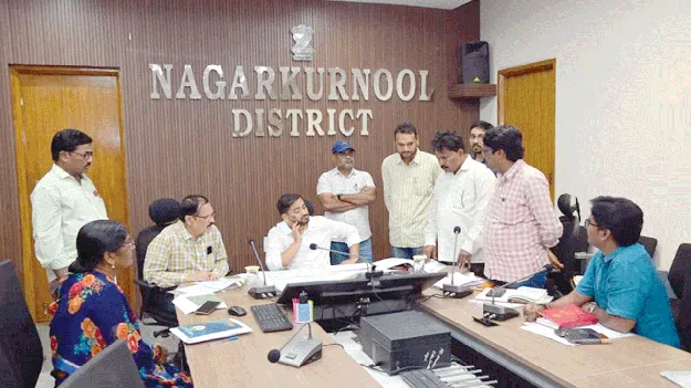 భూసేకరణలో వేగం పెంచాలి