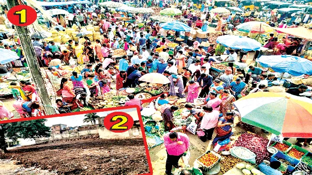 రైతుబజారు చుట్టూ రాజకీయం!