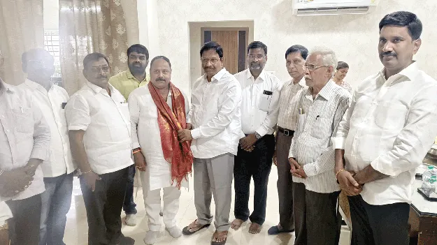 రెడ్‌క్రాస్‌ చైర్మన్‌గా కేఎస్‌ రవికుమార్‌