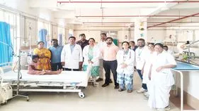 ’విష’మించిన ప్రాణం.. వశపట్టిన వైద్యులు.. 
