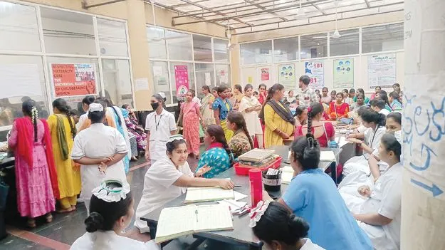 ప్రసవానికి పాలమూరు