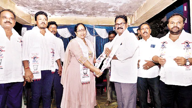 నియోజకవర్గం అభివృద్ధే లక్ష్యం