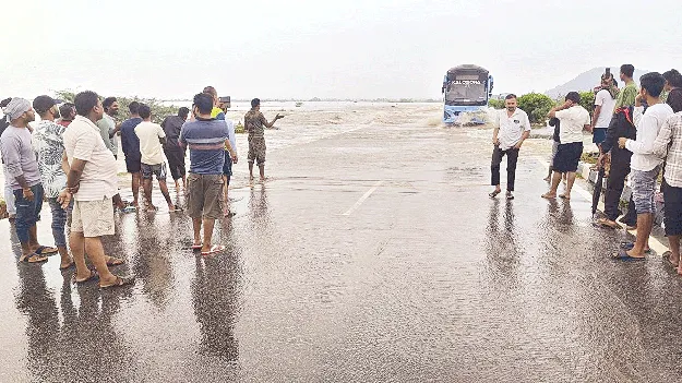 వరద తగ్గుముఖం