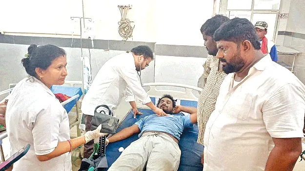 డ్రైవింగ్‌ చేస్తుండగా ఫిట్స్‌