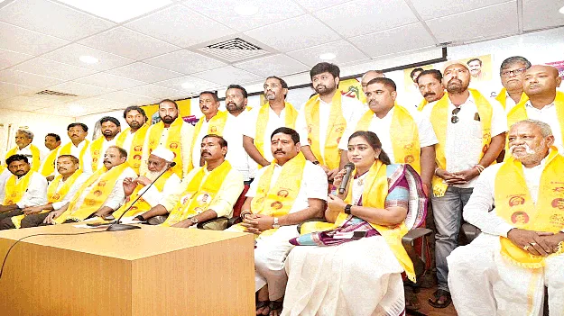   టీడీపీలోకి బడ్డుకొండ