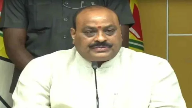 వైసీపీ గూండాగిరిని సహించం: మంత్రి అచ్చెన్న 