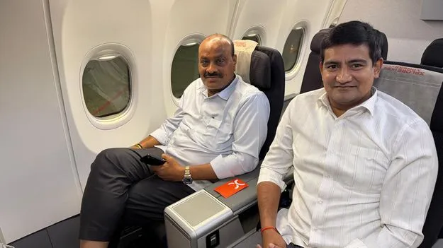 విజయవాడ టు భోగాపురం విమానంలో 12 గంటలు