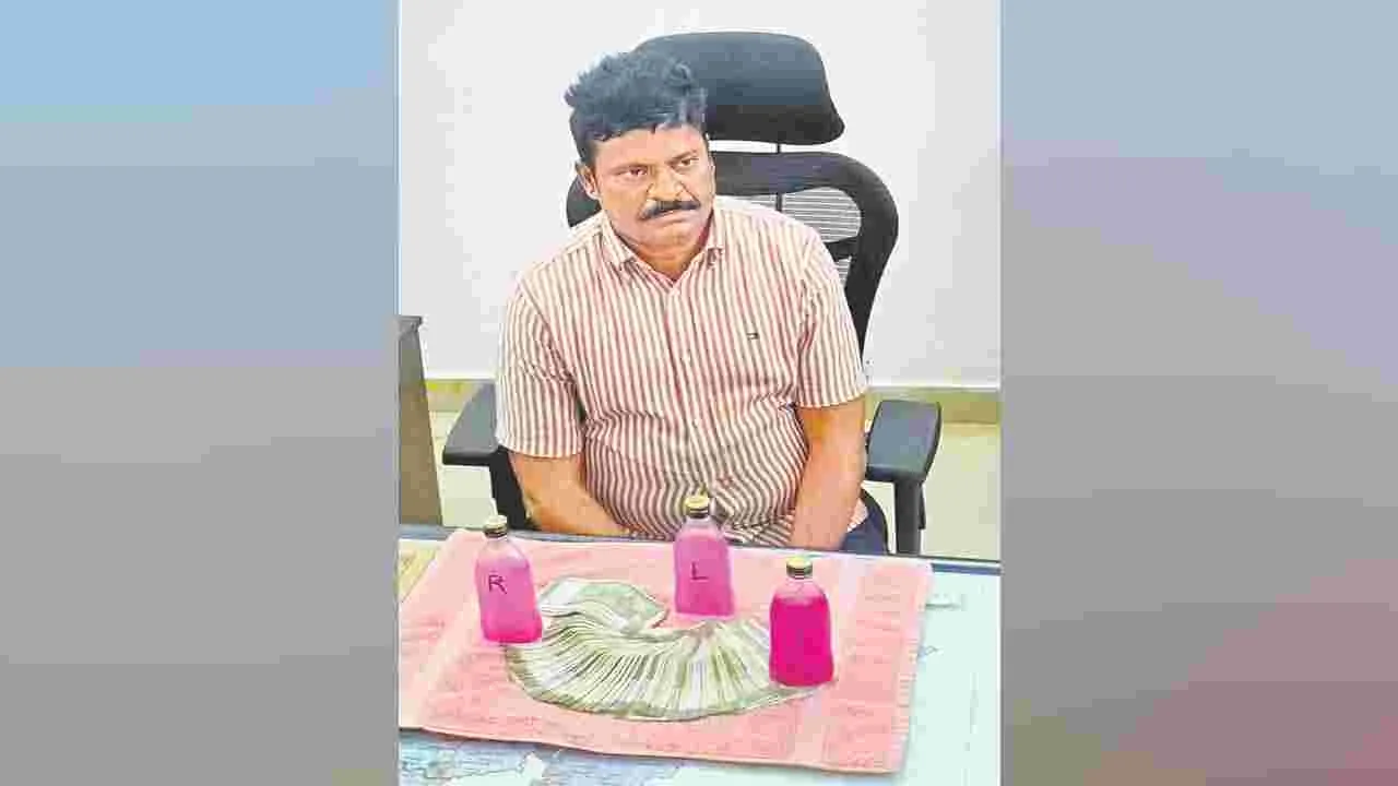 ఏసీబీకి చిక్కిన అల్లూరి డీఆర్‌వో