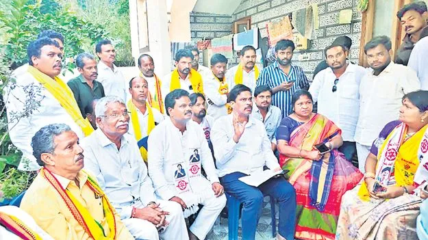 గెలుపే లక్ష్యంగా కూటమి నేతలు పనిచేయాలి