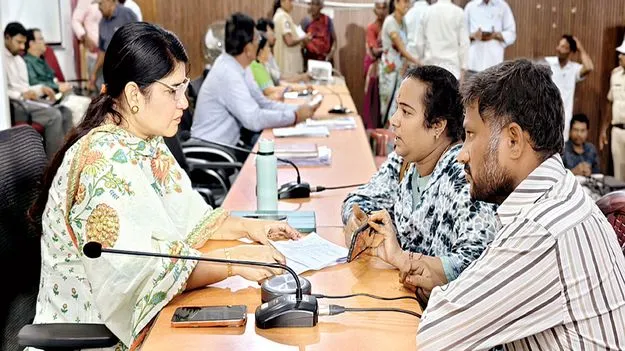 రీఓపెన్‌ అర్జీలపై దృష్టి సారించండి
