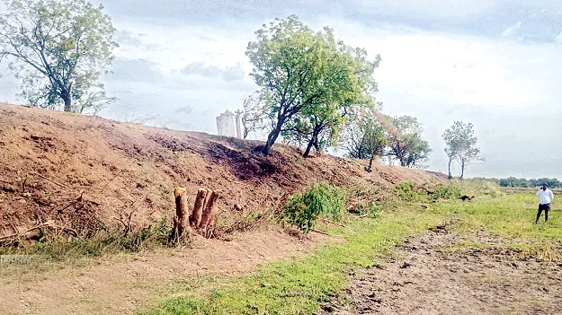 చెరువు అభివృద్ధి  
