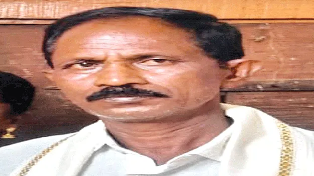 ఉపాధి వేతనదారుడి మృతి 