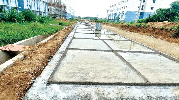 టిడ్కో కాలనీకి గ్రహణం వీడింది
