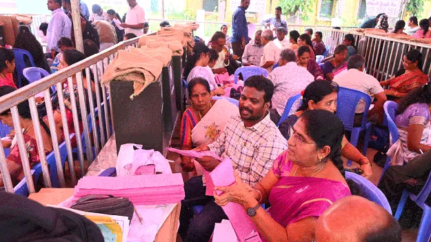 నేడే ‘పుర’ పోరు 