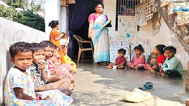 ఏజెన్సీలో రక్తహీనత