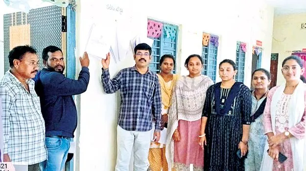 జిల్లాలో 2,446 పోలింగ్‌ కేంద్రాలు