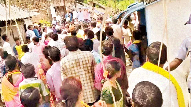 ఎమ్మెల్యే జగదీశ్వరిపై దాడియత్నం
