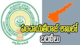 జిల్లా పంచాయతీ అధికారుల బదిలీలు