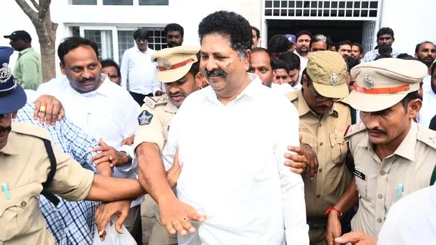 కారుమూరికి 25 వరకు రిమాండ్‌