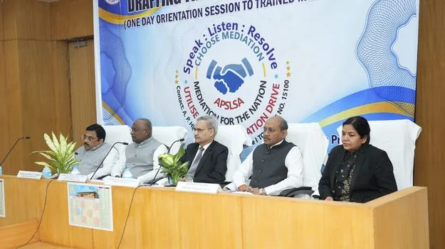 మధ్యవర్తిత్వం ద్వారా సత్వర న్యాయం