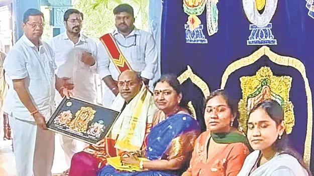 చినవెంకన్న సేవలో హైకోర్టు న్యాయమూర్తి