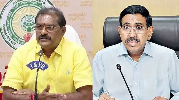 వానలపై మంత్రులు నిమ్మల, నారాయణ సమీక్షలు