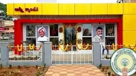 పేదల ఆకలితీర్చే అన్న క్యాంటీన్‌ 