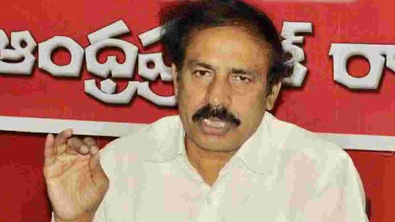 ఎన్నికల కమిషనర్‌ను తక్షణం తొలగించాలి: సీపీఐ