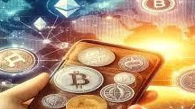 క్రిప్టో కరెన్సీ పేరిట 10 కోట్ల టోకరా