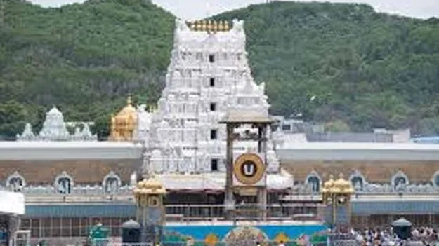 వెంకన్న సేవలో భువనేశ్వరి
