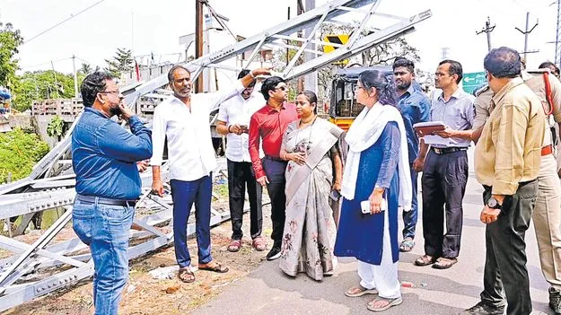 విద్యుత్‌ శాఖకు రూ.500 కోట్ల నష్టం