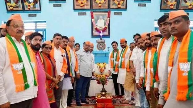 సేవా సంకల్ప యాత్రకు టీడీపీ నేతల ఘనస్వాగతం
