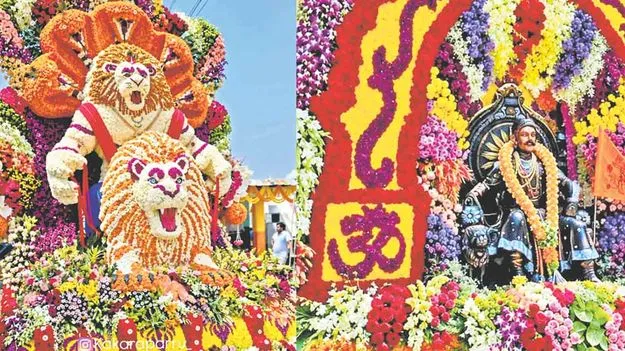  రూ.5లక్షల విలువైన పూలతో అలంకరణ