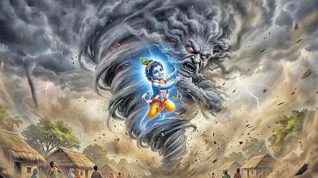 సుడిగాలి రాక్షసుడు 