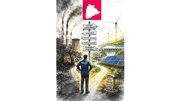 అవకాశాలు అందిపుచ్చుకోలేని జెన్‌కో