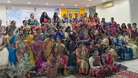 జెద్దాలో అంబరాన్నంటిన బతుకమ్మ వేడుకలు 