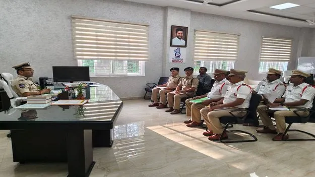 Mancherial:  ప్రమాదాల నివారణే లక్ష్యం: సీపీ