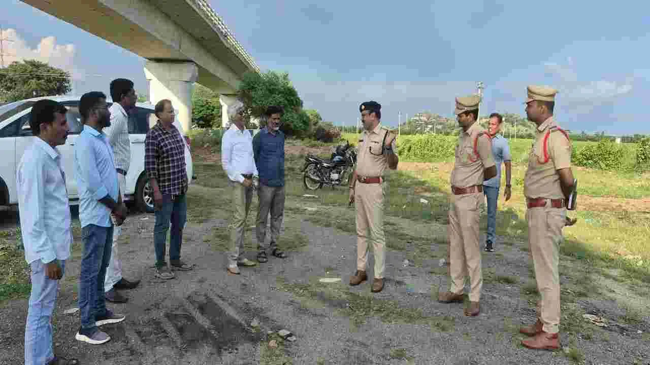 Mancherial: గణేష్ నిమజ్జనాన్ని ప్రశాంతంగా జరుపుకోవాలి Mancherial: గణేష్ నిమజ్జనాన్ని ప్రశాంతంగా జరుపుకోవాలి