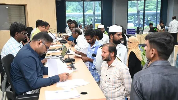  Peddapalli:  అర్జీల పరిష్కారం సత్వరమే చేయాలి