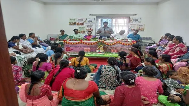  Jagtial:   పోషకాహారంతోనే రోగనిరోధక శక్తి పెరుగుదల