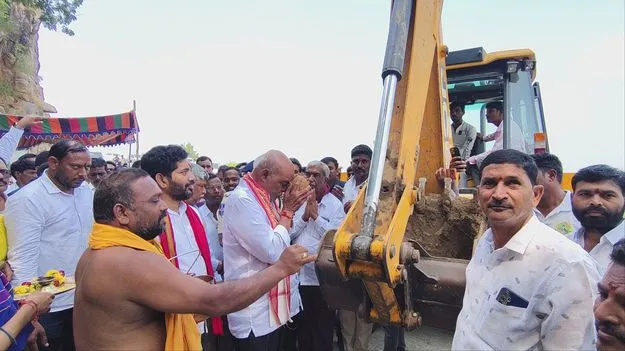 Mancherial:   గూడెంగుట్టను మరో అన్నవరంగా తీర్చిదిద్దుతాం