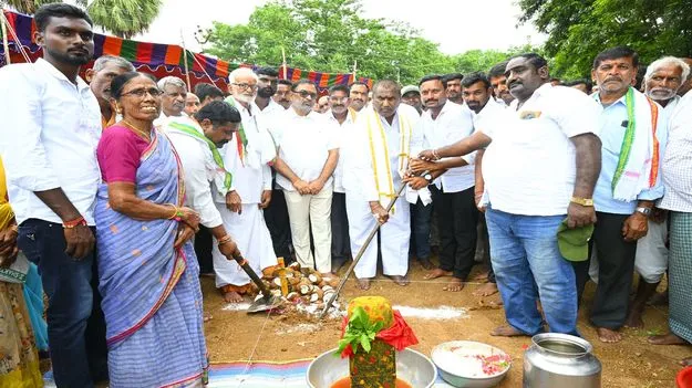  Jagtial:  ఆలయాల అభివృద్ధికి ప్రభుత్వం ప్రాధాన్యత