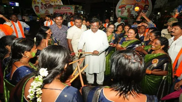 Mancherial:   గణనాథుని ఆశీస్సులతో వర్షాలు 