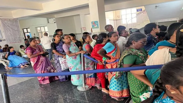  Mancherial:   చెన్నూరును పట్టి పీడిస్తున్న వైరల్‌ జ్వరాలు 