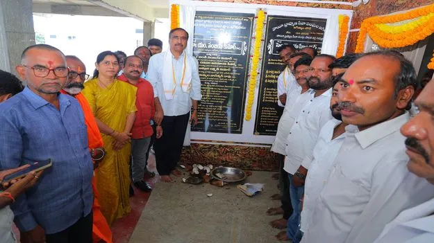 Jagtial:ఎన్నికల వరకే రాజకీయం.. ఆ తర్వాత అభివృద్ధే ముఖ్యం