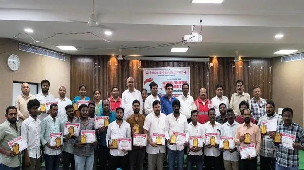  Mancherial రక్తదానంతో ప్రాణాలు కాపాడవచ్చు 
