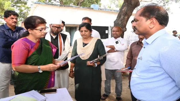 Mancherial:  నిర్ణీత గడువులోగా సర్‌ ప్రక్రియను పూర్తి చేయాలి 