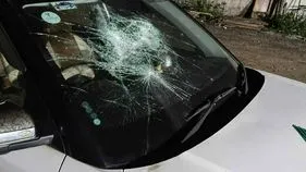 వైసీపీ అభ్యర్థిని భర్తపై అదే పార్టీ నేతల దాడి