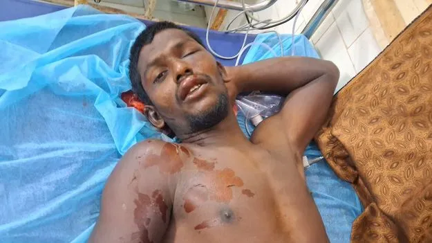 అర్ధరాత్రి.. నిద్రపోతున్న చిన్నారిని ఎత్తుకెళ్లి..!